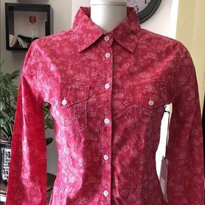 NWT True Religion Women Long Sleeve Small